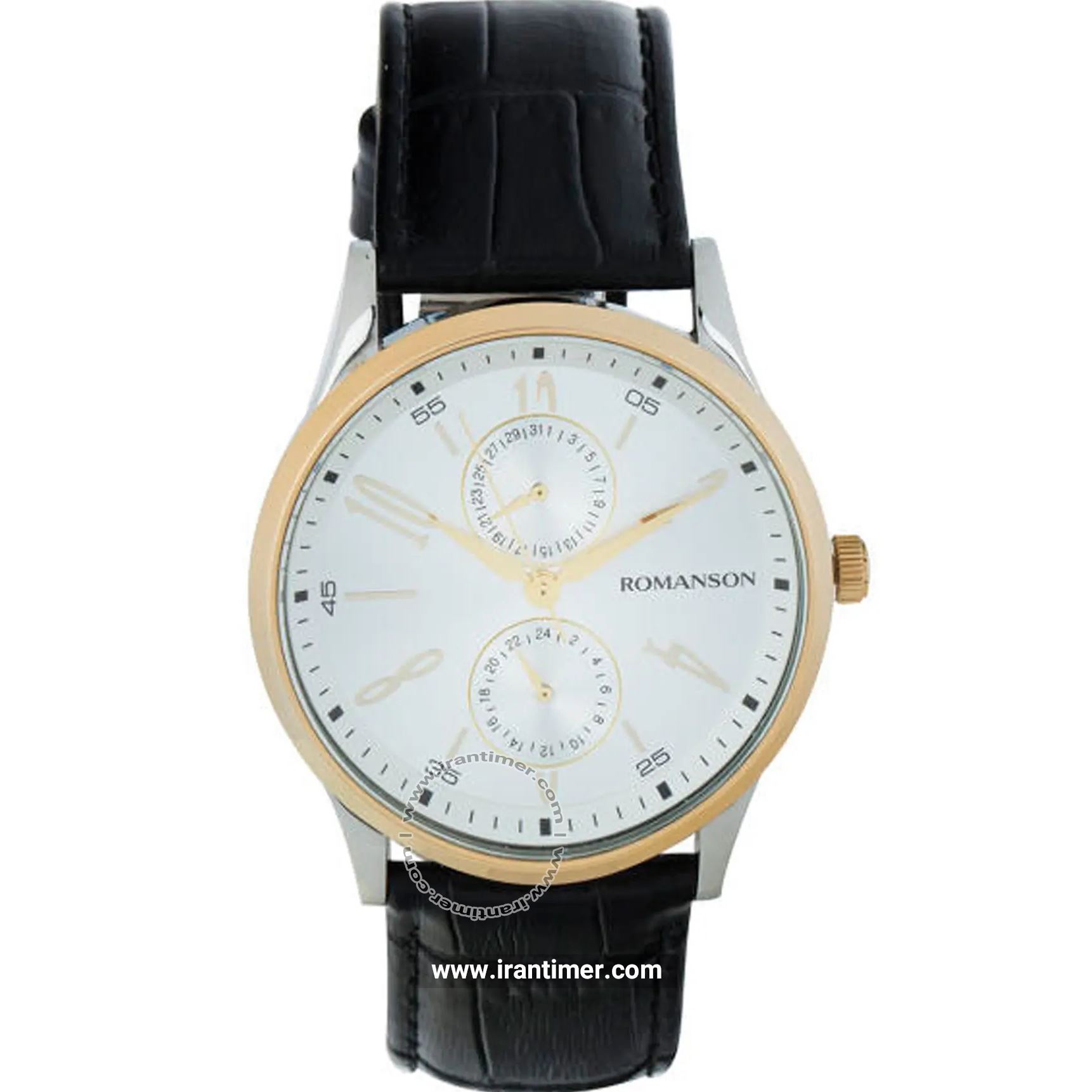 قیمت و خرید ساعت مچی مردانه رومانسون(ROMANSON) مدل TL2648BM1CAS1G کلاسیک | اورجینال و اصلی