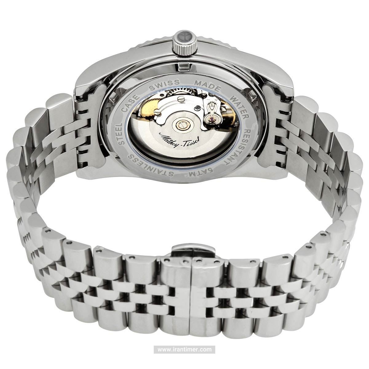 قیمت و خرید ساعت مچی مردانه متی تیسوت(MATHEY TISSOT) مدل H1810ATABU کلاسیک | اورجینال و اصلی