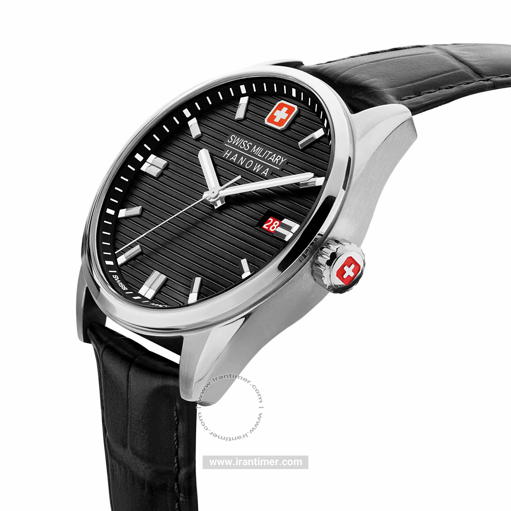 قیمت و خرید ساعت مچی مردانه سوئیس میلتری هانوا(Swiss Military Hanowa) مدل SMWGB2200104 کلاسیک | اورجینال و اصلی