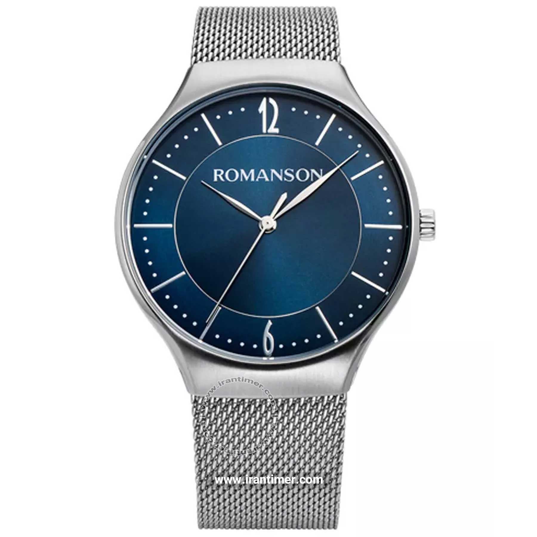 قیمت و خرید ساعت مچی مردانه رومانسون(ROMANSON) مدل TM9A18MMWWA42W-BL کلاسیک | اورجینال و اصلی