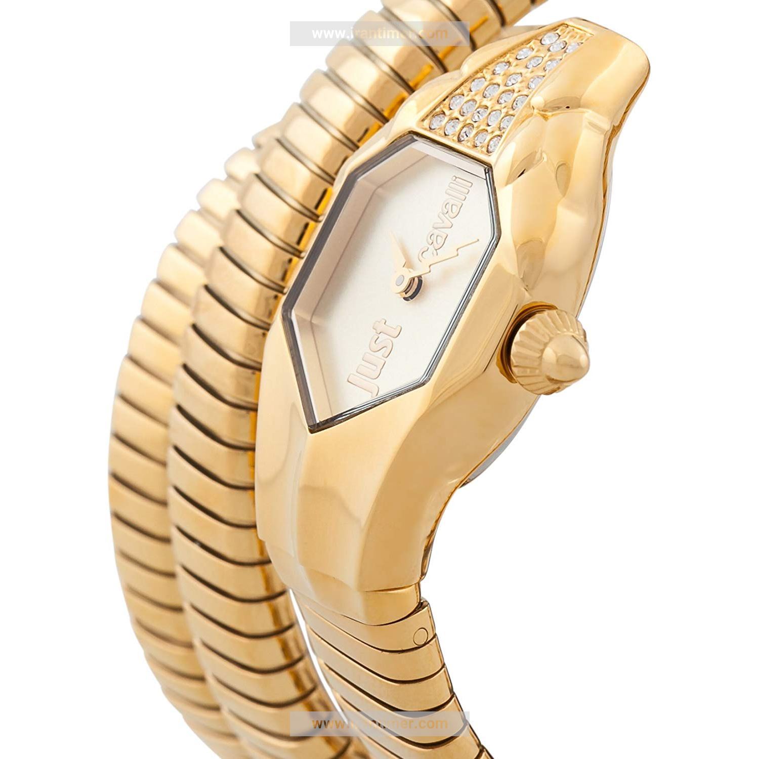 قیمت و خرید ساعت مچی زنانه جاست کاوالی(JUST CAVALLI) مدل JC1L022M0025 فشن | اورجینال و اصلی