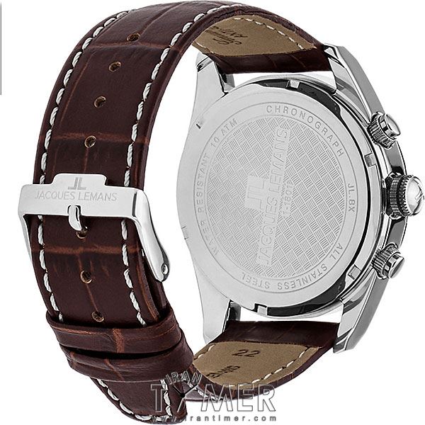 قیمت و خرید ساعت مچی مردانه ژاک لمن(JACQUES LEMANS) مدل 1-1801D کلاسیک اسپرت | اورجینال و اصلی