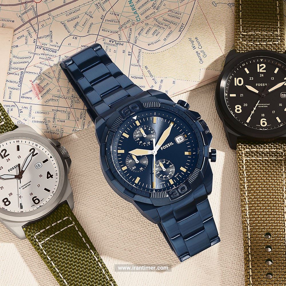 قیمت و خرید ساعت مچی مردانه فسیل(FOSSIL) مدل FS5917 کلاسیک | اورجینال و اصلی