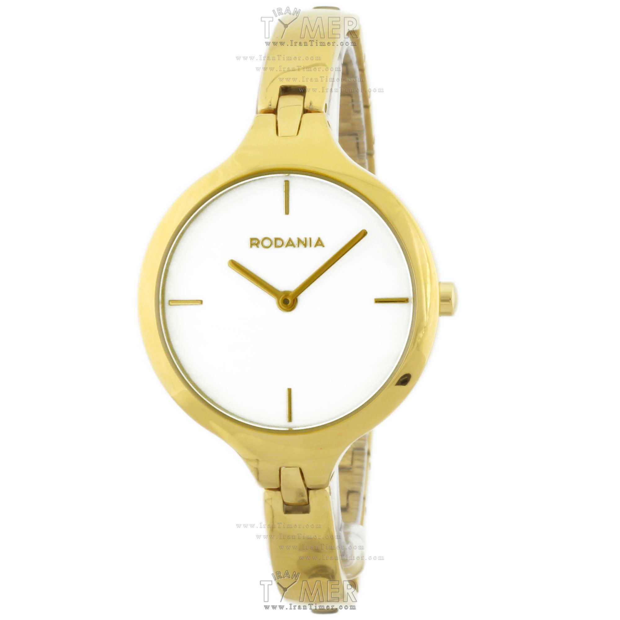 قیمت و خرید ساعت مچی زنانه رودانیا(RODANIA) مدل R-2614160 کلاسیک | اورجینال و اصلی
