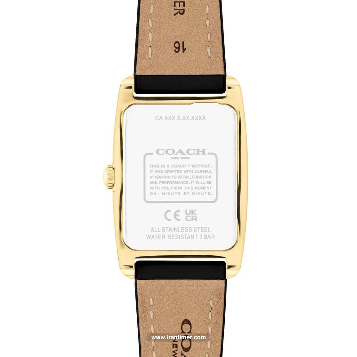 قیمت و خرید ساعت مچی زنانه کوچ(Coach) مدل 14504312 کلاسیک | اورجینال و اصلی