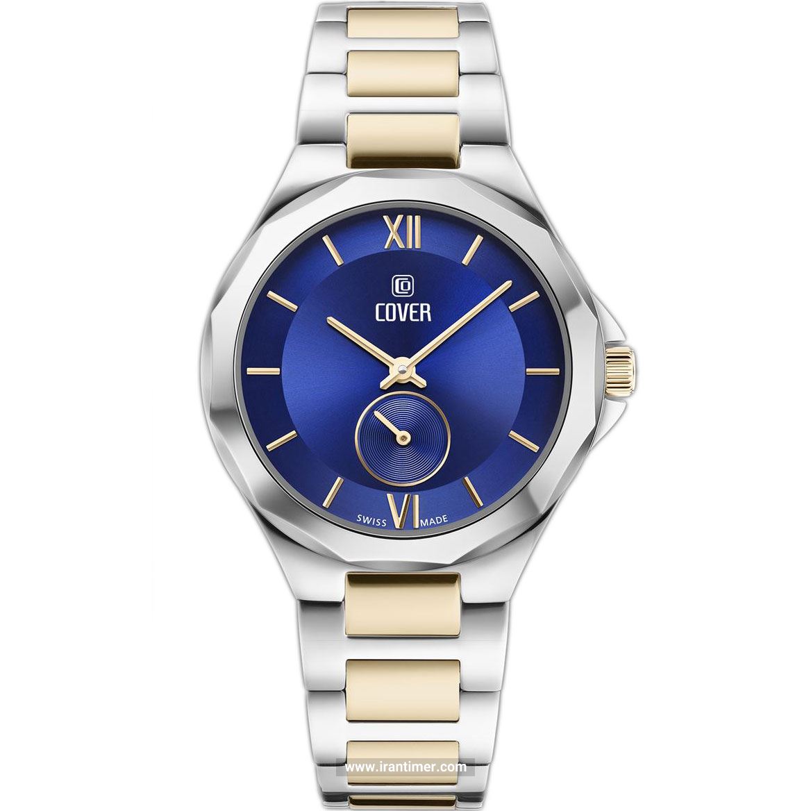 قیمت و خرید ساعت مچی زنانه کاور(COVER) مدل Co211.03 کلاسیک | اورجینال و اصلی