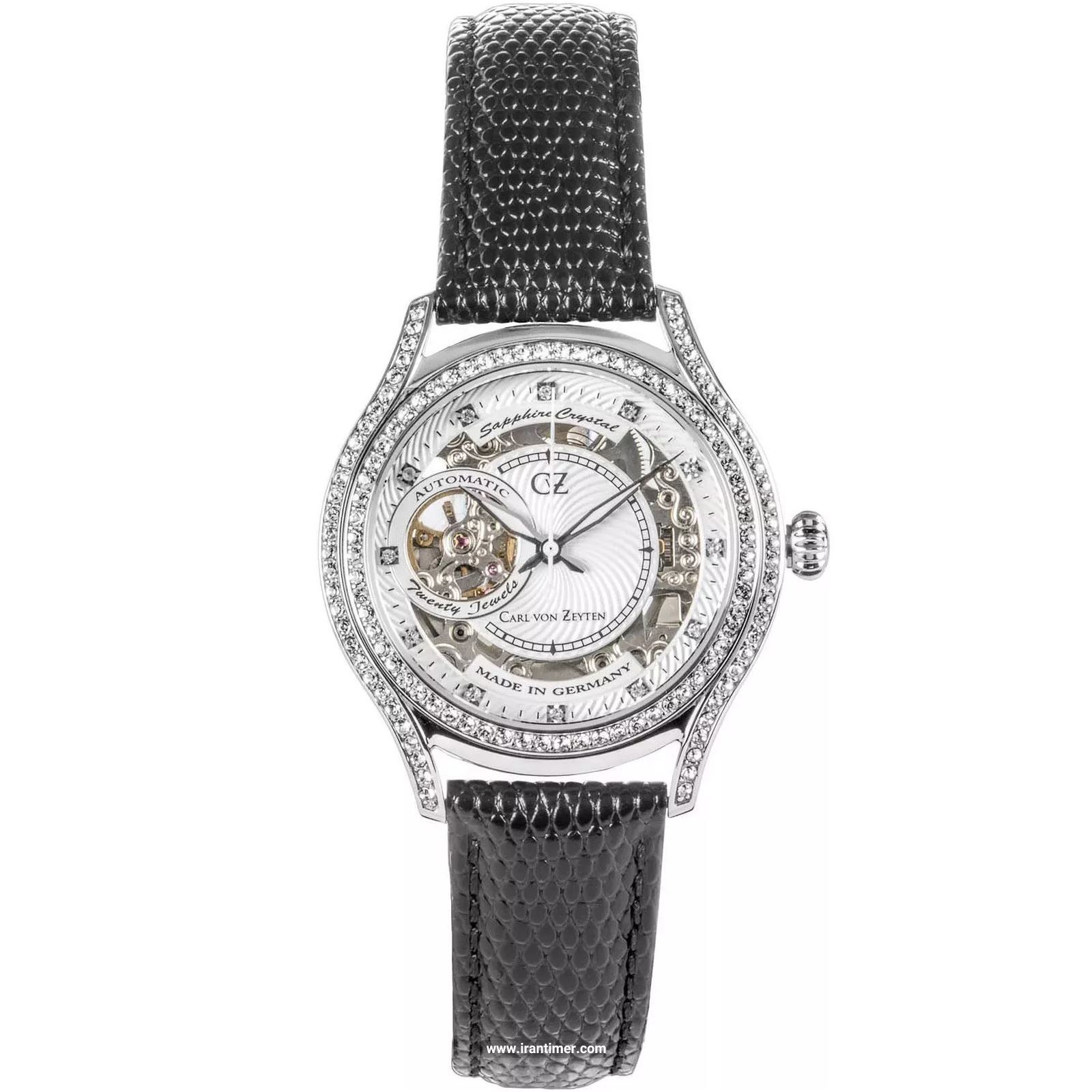 قیمت و خرید ساعت مچی زنانه کارل ون زیتن(CARL VON ZEYTEN) مدل CVZ0069WHS فشن | اورجینال و اصلی