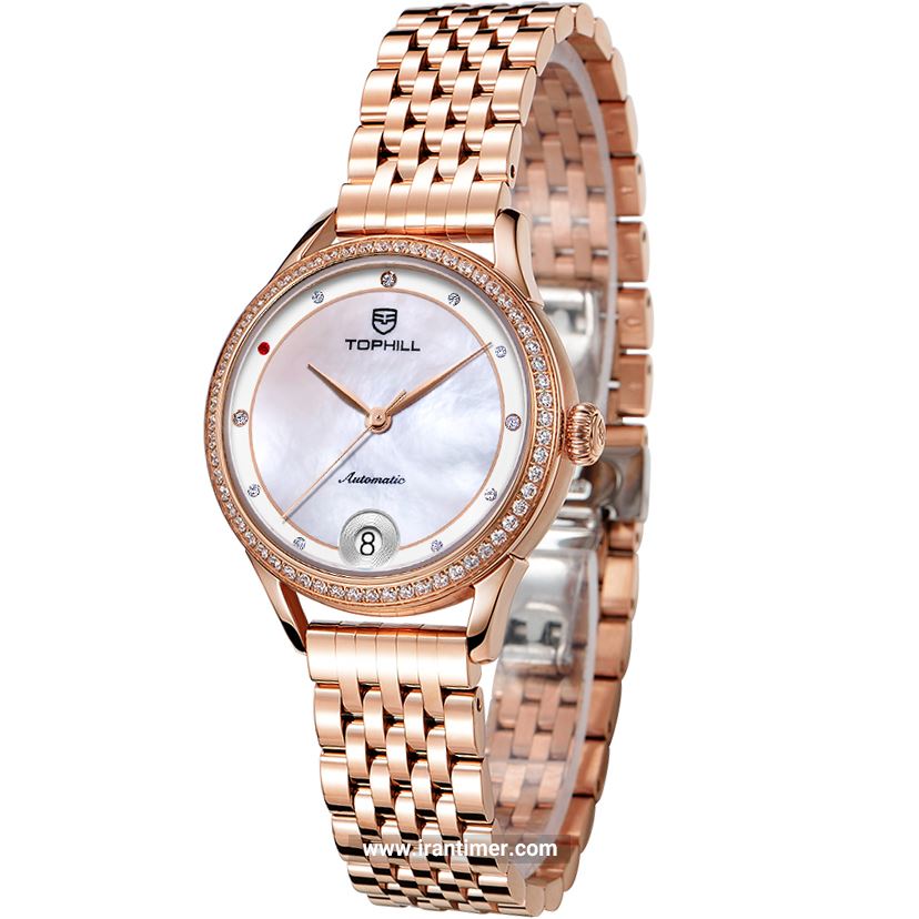 قیمت و خرید ساعت مچی زنانه تاپ هیل(TOPHILL) مدل TE032L.M3288 فشن | اورجینال و اصلی