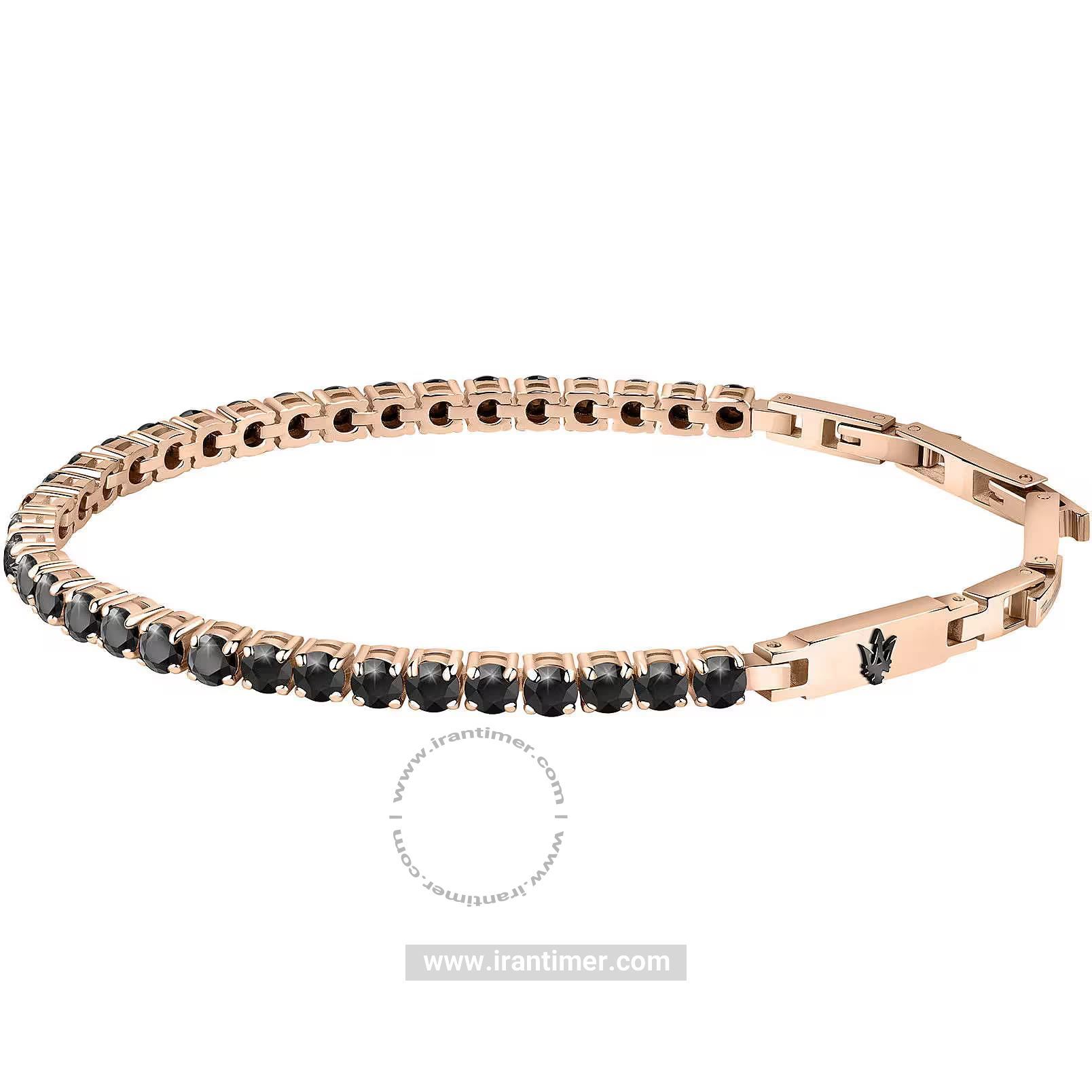 قیمت و خرید دستبند باز مردانه مازراتی(MASERATI) مدل JM222AVC03 کلاسیک | اورجینال و اصلی