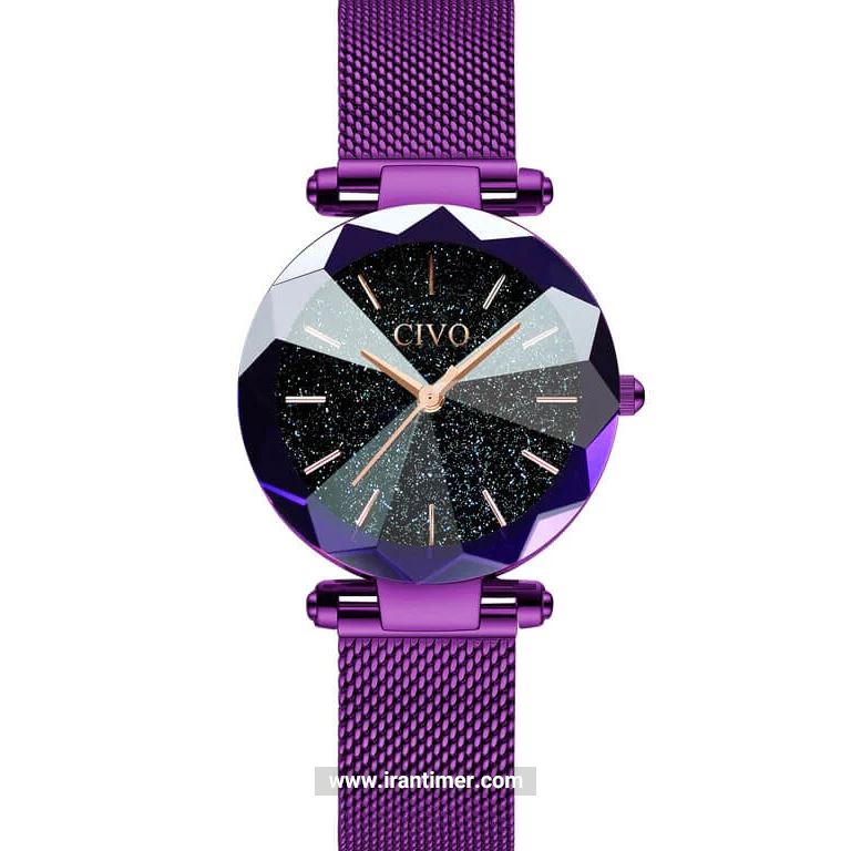 قیمت و خرید ساعت مچی زنانه سیوو(CIVO) مدل 1117255 کلاسیک | اورجینال و اصلی