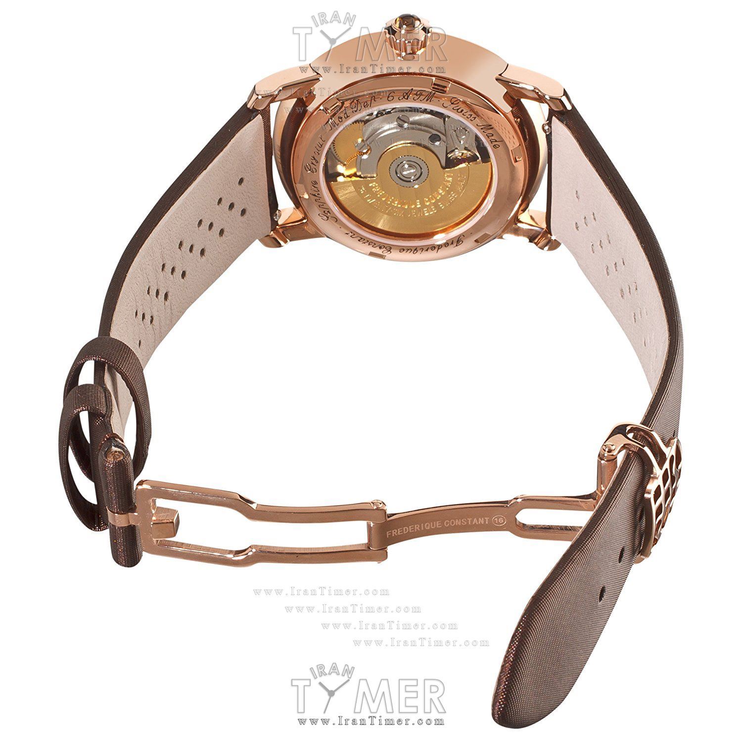 قیمت و خرید ساعت مچی زنانه فردریک کنستانت(FREDERIQUE CONSTANT) مدل FC-310CLHB2P4 کلاسیک | اورجینال و اصلی