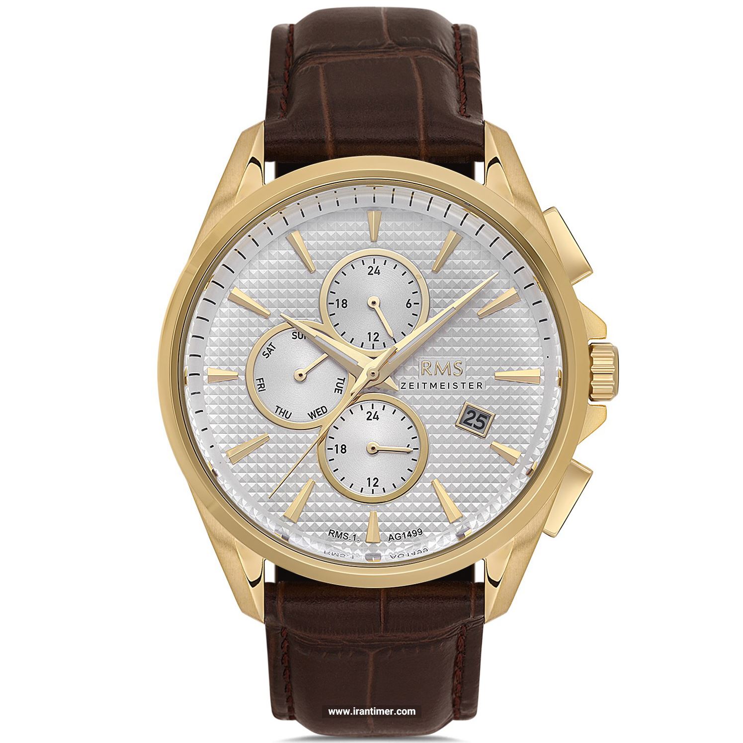 قیمت و خرید ساعت مچی مردانه آر ام اس زیمستر(RMS ZEITMEISTER) مدل RMS.1.AG1499.10 کلاسیک | اورجینال و اصلی