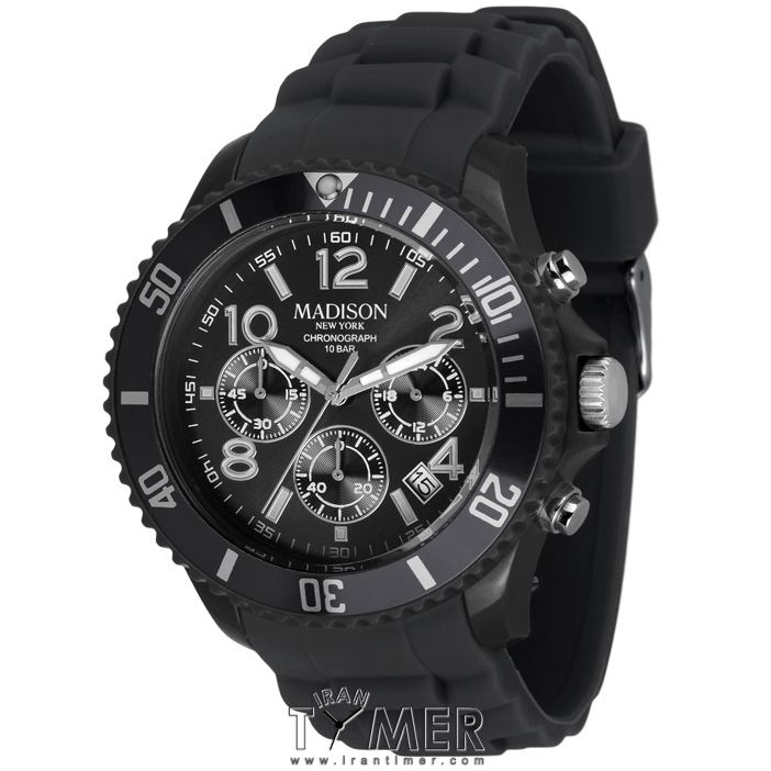 قیمت و خرید ساعت مچی مدیسون(MADISON) مدل U4362A اسپرت | اورجینال و اصلی