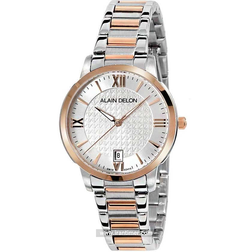 قیمت و خرید ساعت مچی زنانه آلن دلون(ALAIN DELON) مدل AD456-2613 کلاسیک | اورجینال و اصلی