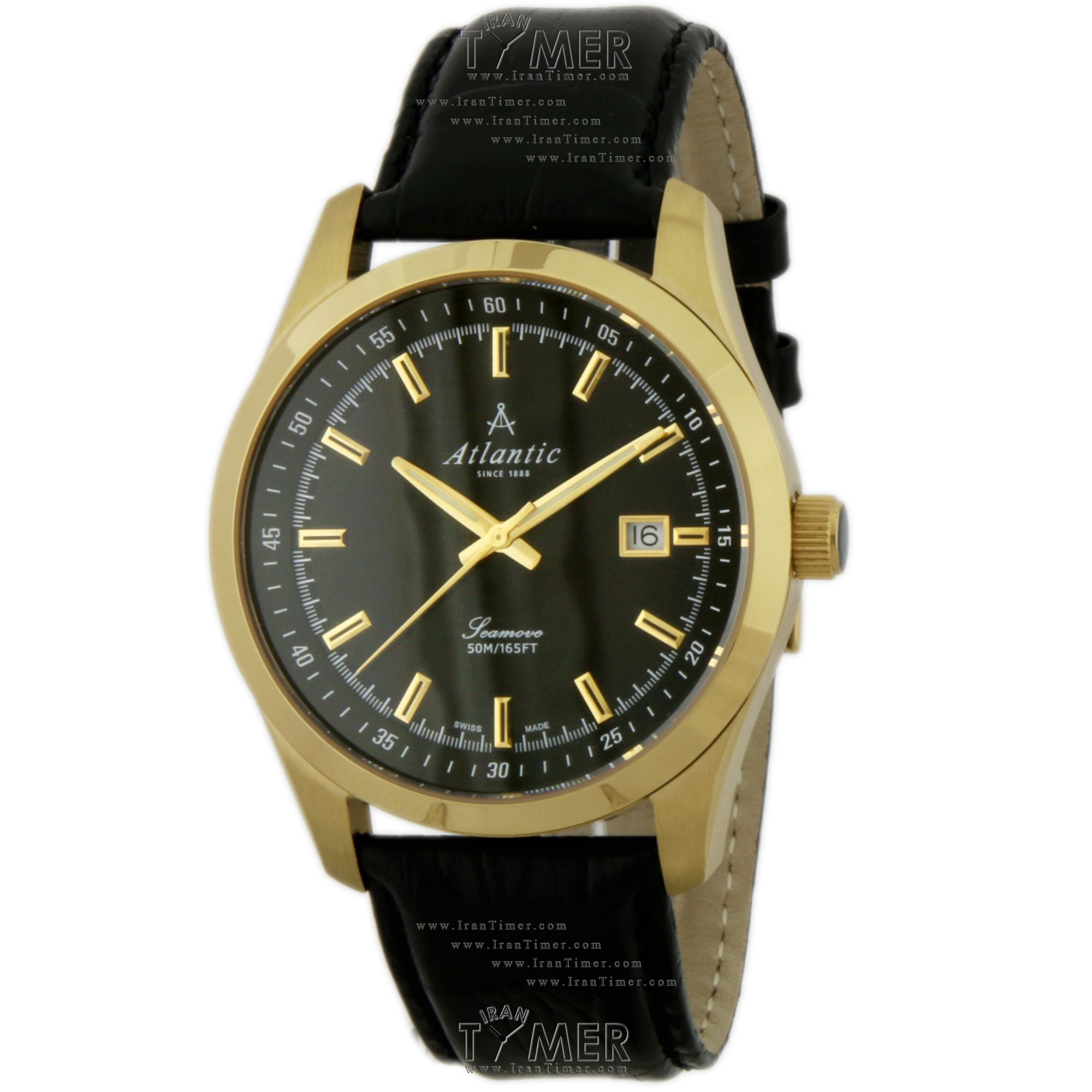 قیمت و خرید ساعت مچی مردانه آتلانتیک(ATLANTIC) مدل AC-65351.45.61 کلاسیک | اورجینال و اصلی