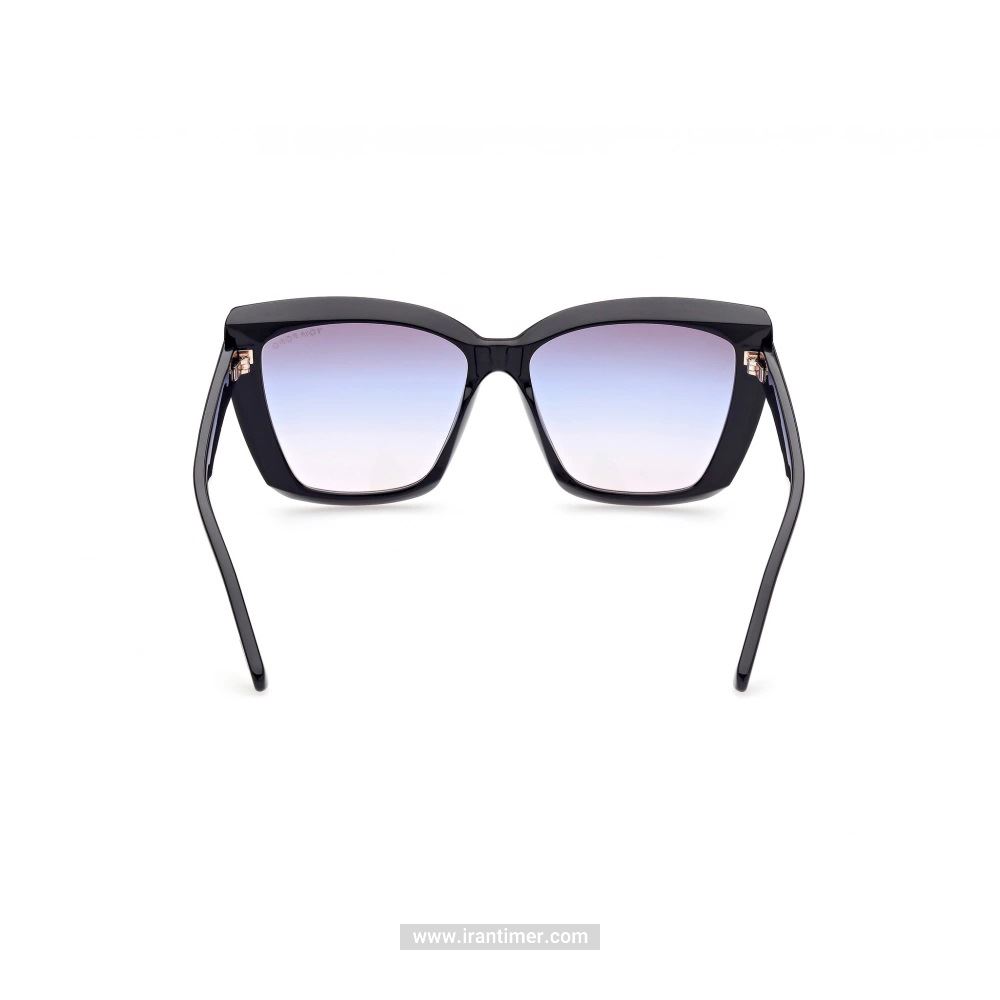 قیمت و خرید عینک آفتابی زنانه کلاسیک (TOM FORD) مدل TF 0920 01B 57 | اورجینال و اصلی
