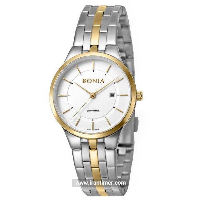 قیمت و خرید ساعت مچی زنانه بنیا(BONIA) مدل BNB10456-2112 کلاسیک | اورجینال و اصلی