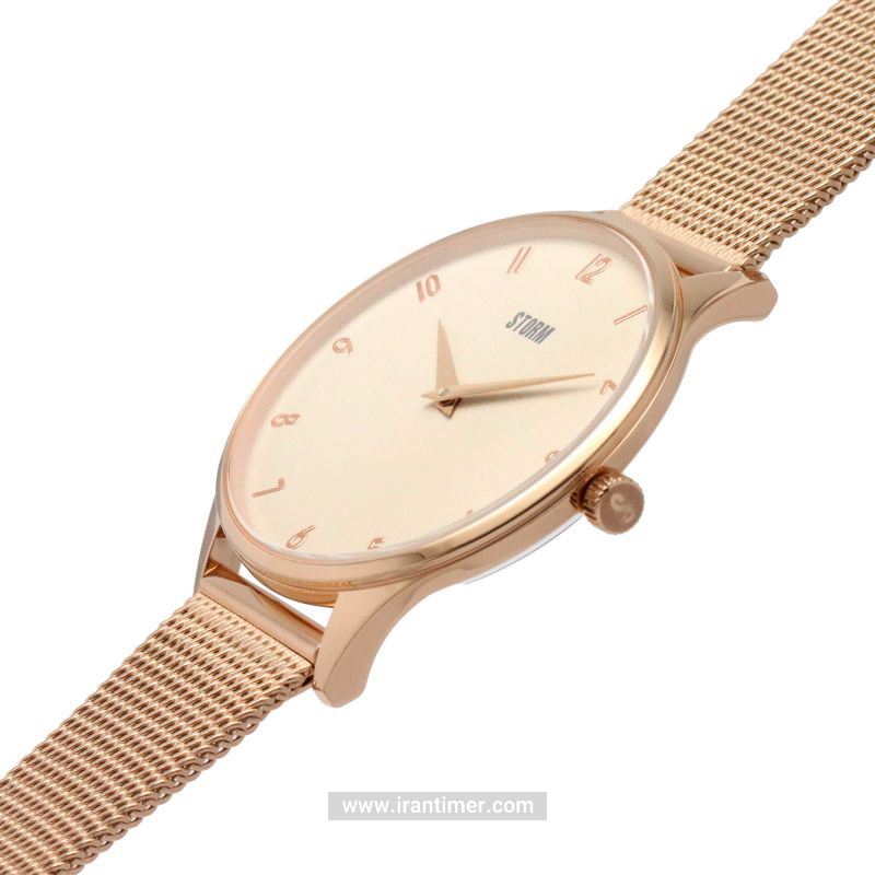 قیمت و خرید ساعت مچی زنانه استورم(STORM) مدل 47498/RG/BG کلاسیک | اورجینال و اصلی