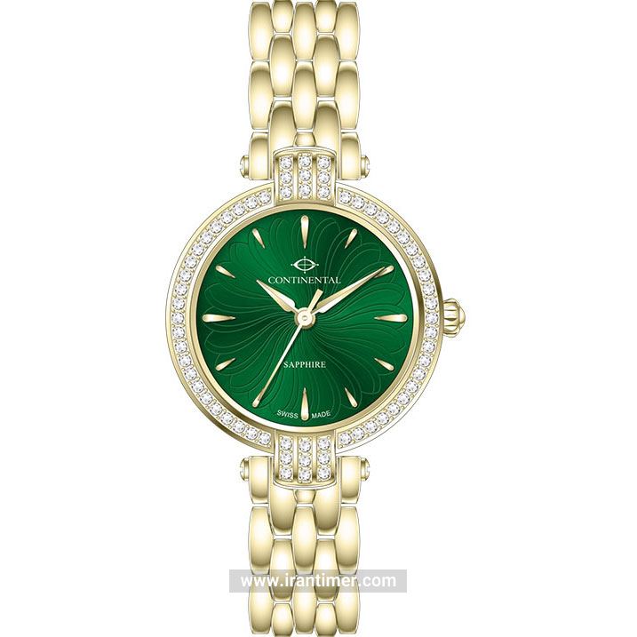 قیمت و خرید ساعت مچی زنانه کنتیننتال(CONTINENTAL) مدل 22502-LT202951 فشن | اورجینال و اصلی