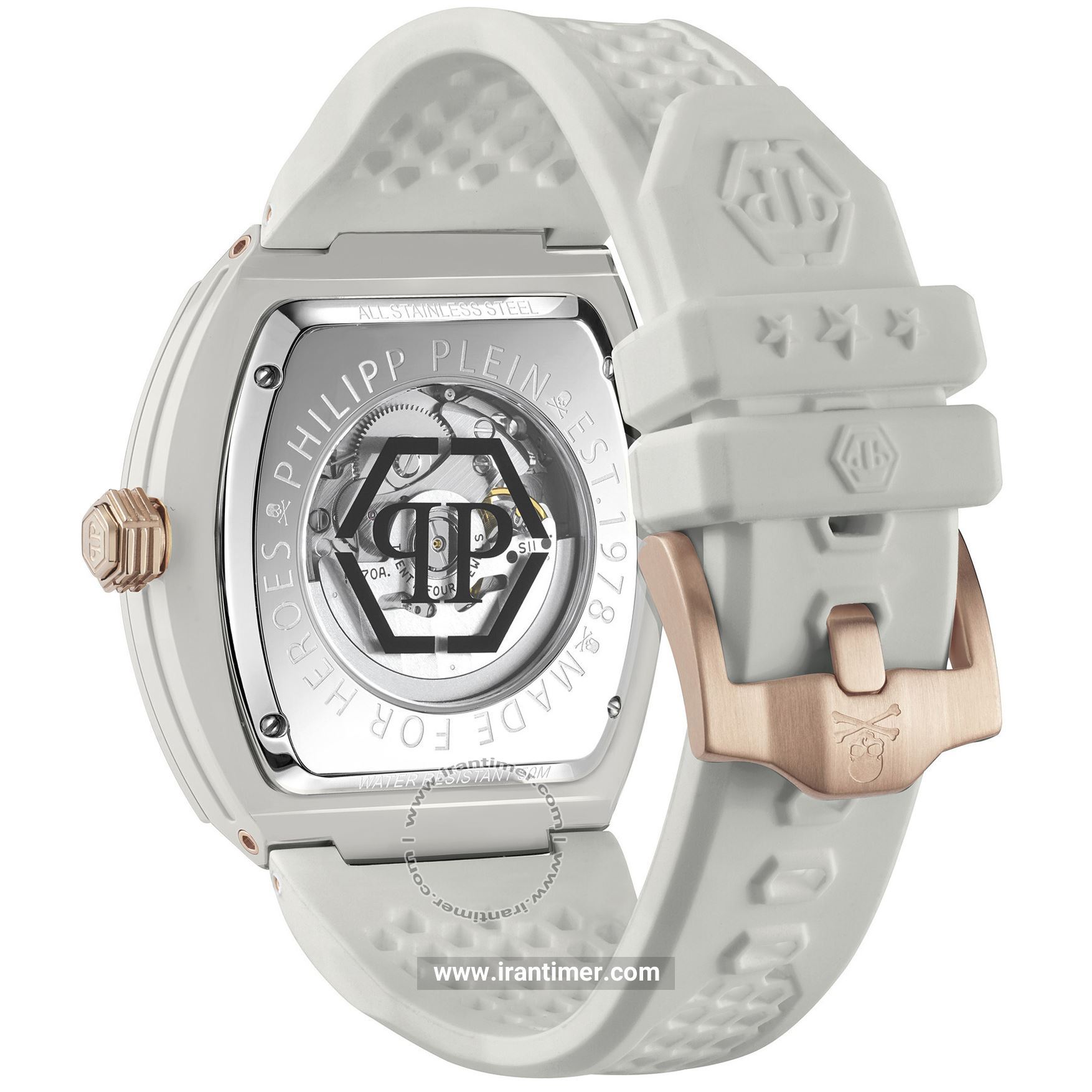 قیمت و خرید ساعت مچی مردانه فیلیپ پلین(Philipp Plein) مدل PWVBA0123 اسپرت | اورجینال و اصلی