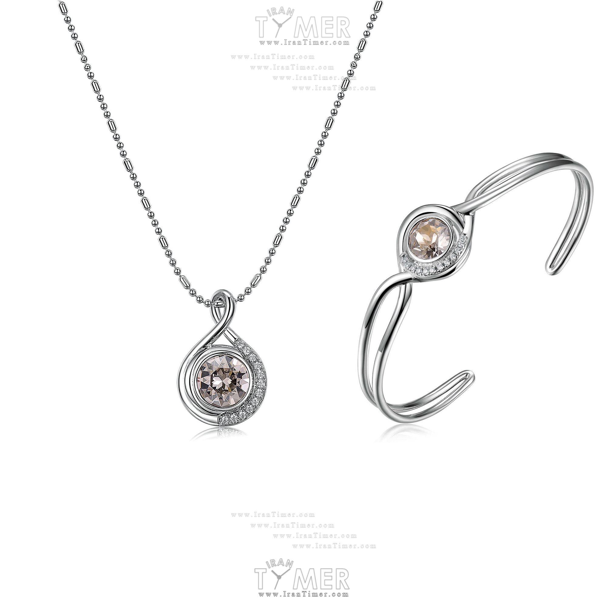 قیمت و خرید گردنبند دستبند بسته (النگو) زنانه برازوی(BROSWAY) مدل BAO11-SET فشن (ست لباس) | اورجینال و اصلی