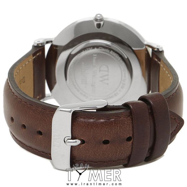قیمت و خرید ساعت مچی مردانه زنانه دنیل ولینگتون(DANIEL WELLINGTON) مدل DW00100143 کلاسیک | اورجینال و اصلی