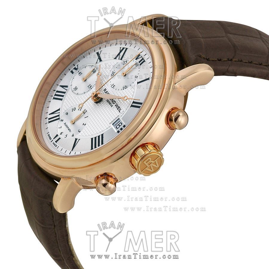 قیمت و خرید ساعت مچی مردانه ری مون ویل (ریموند ویل)(RAYMOND WEIL) مدل 7737-PC5-00659 کلاسیک | اورجینال و اصلی