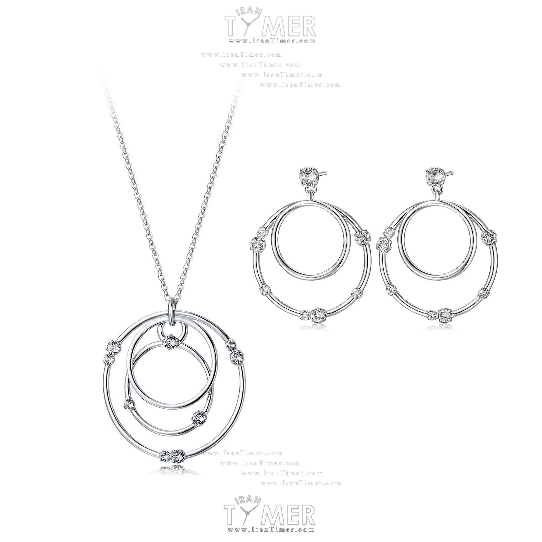 قیمت و خرید ست گردنبند گوشواره زنانه برازوی(BROSWAY) مدل BUN03-SET فشن (ست لباس) | اورجینال و اصلی