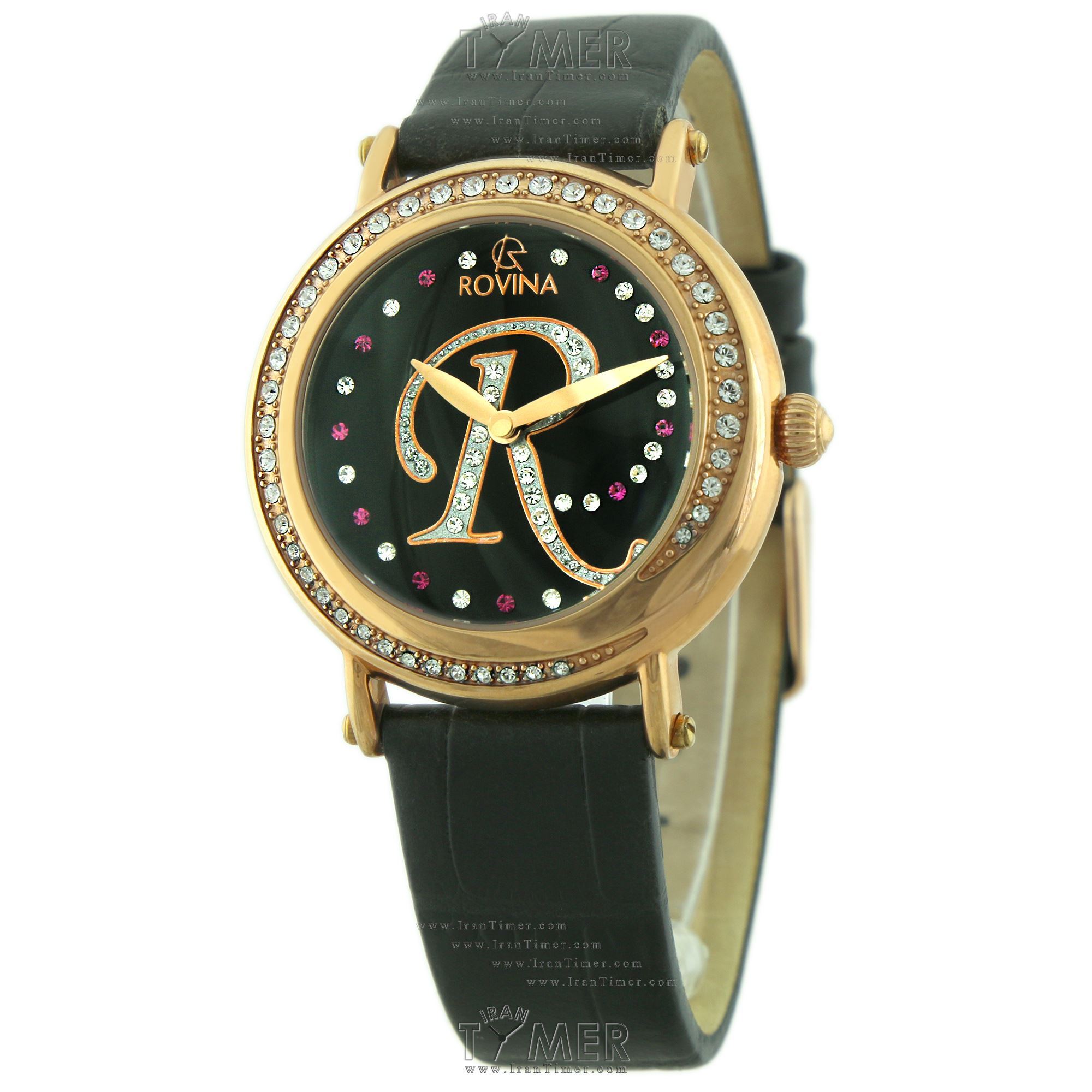قیمت و خرید ساعت مچی زنانه رُوینا(ROVINA) مدل 22141L4SB فشن | اورجینال و اصلی