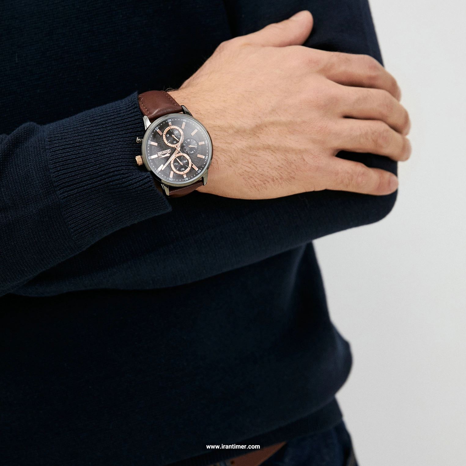 قیمت و خرید ساعت مچی مردانه اسلازنجر(SLAZENGER) مدل SL.09.6564.2.02 کلاسیک | اورجینال و اصلی