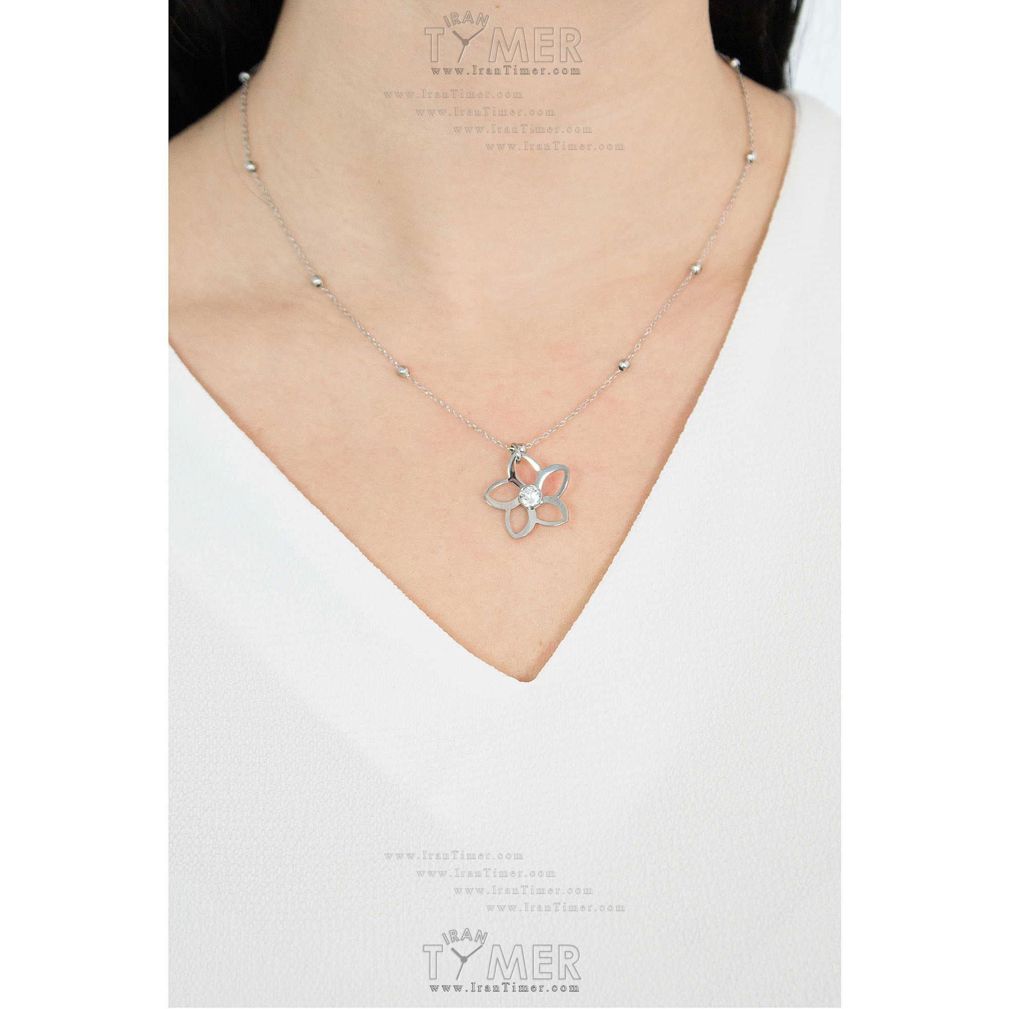 قیمت و خرید گردنبند زنانه برازوی(BROSWAY) مدل BKE01 فشن (ست لباس) کلاسیک | اورجینال و اصلی