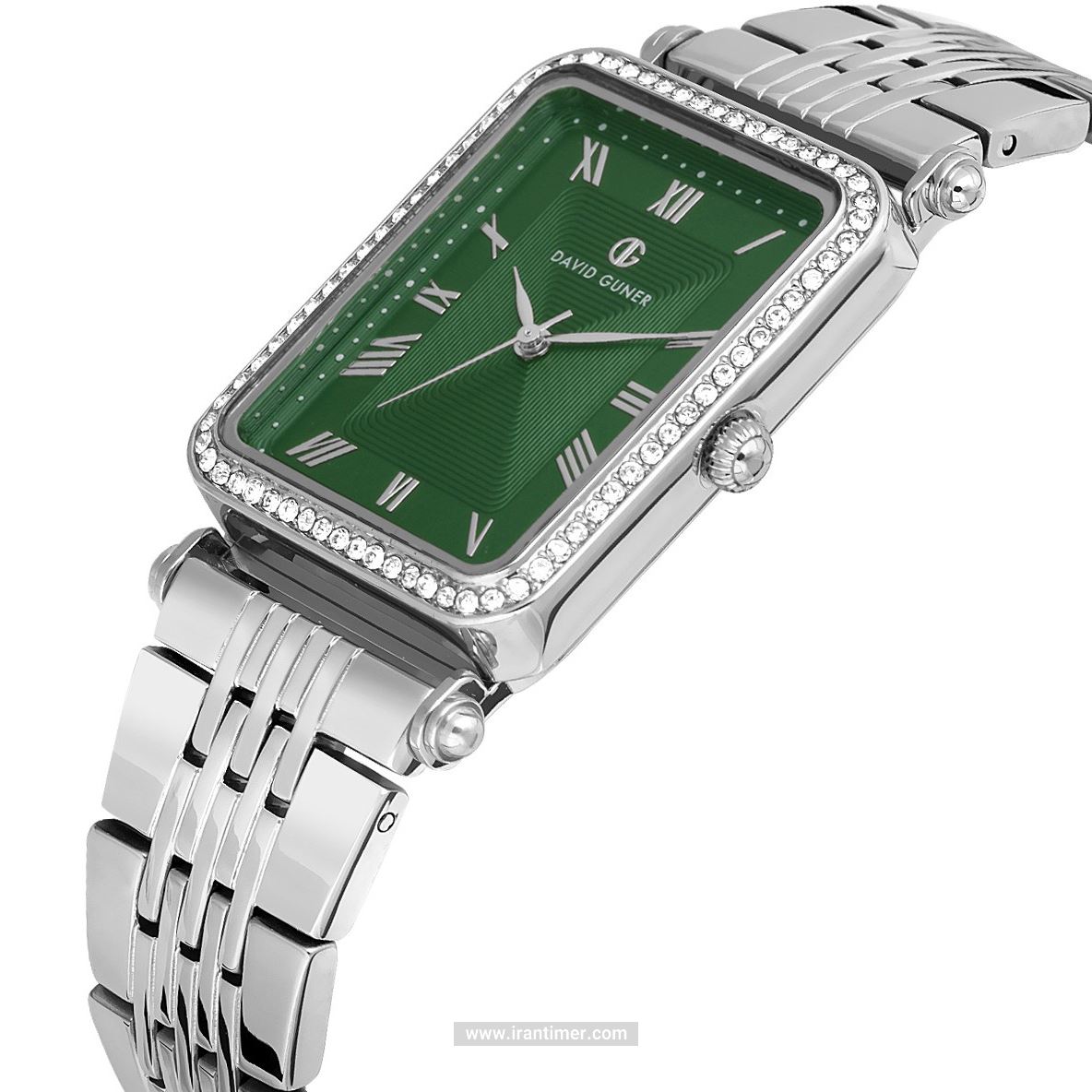 قیمت و خرید ساعت مچی زنانه دیوید گانر(David Guner) مدل DG-8709LA-A10 فشن | اورجینال و اصلی