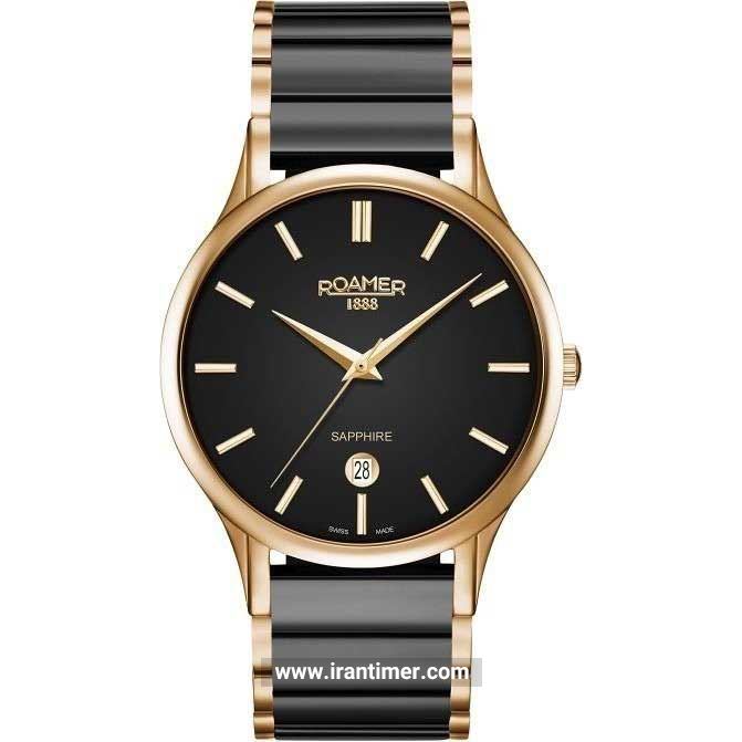 قیمت و خرید ساعت مچی مردانه رومر(ROAMER) مدل 657833 49 55 60 کلاسیک | اورجینال و اصلی