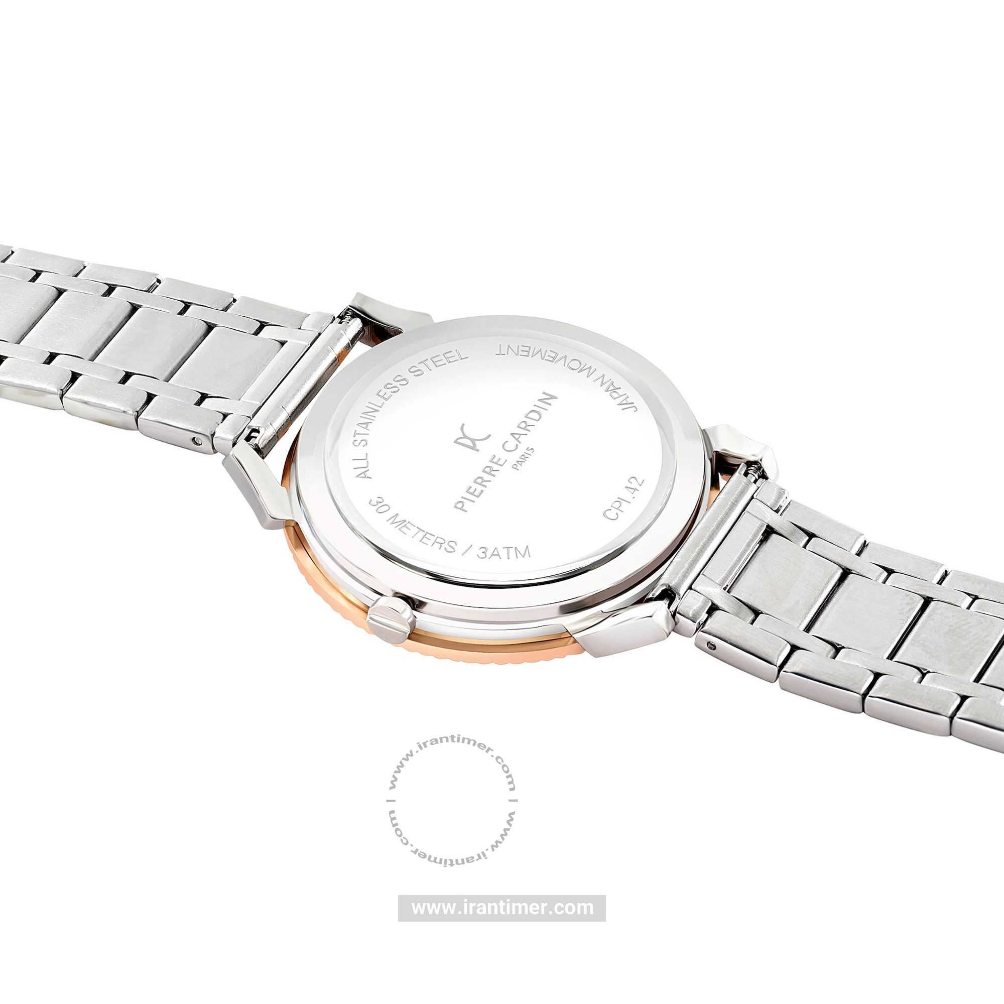 قیمت و خرید ساعت مچی مردانه پیر کاردین(PIERRE CARDIN) مدل CPI.2136 کلاسیک | اورجینال و اصلی