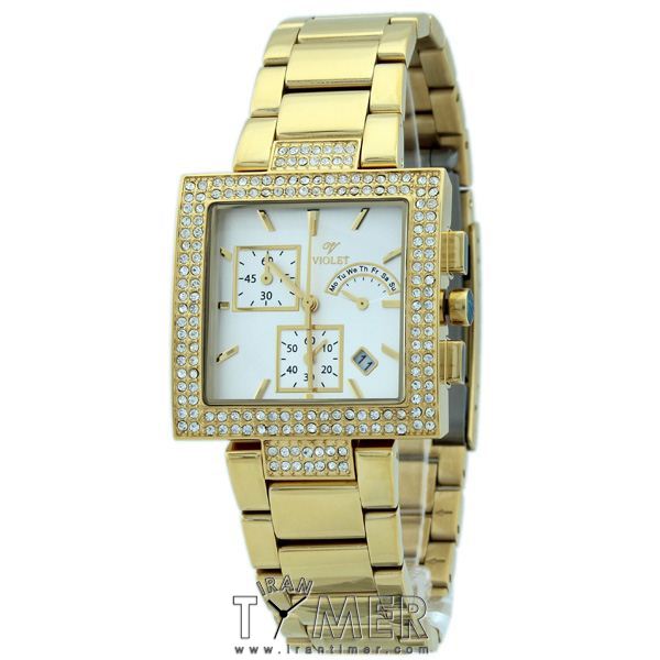 قیمت و خرید ساعت مچی زنانه ویولت(Violet) مدل 0178-L-2 فشن | اورجینال و اصلی
