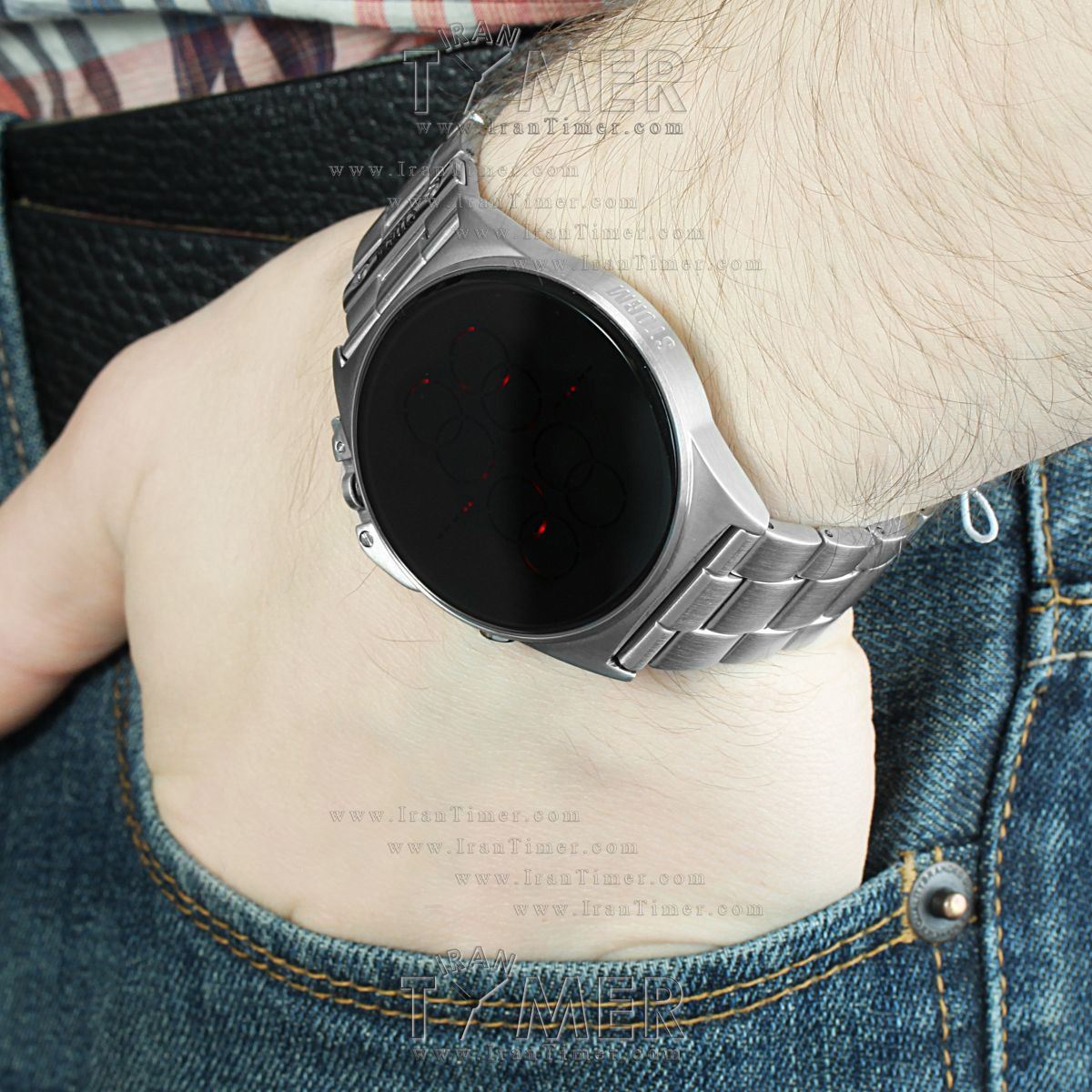 قیمت و خرید ساعت مچی مردانه استورم(STORM) مدل 47227/BK اسپرت | اورجینال و اصلی