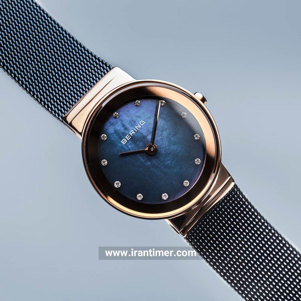 قیمت و خرید ساعت مچی زنانه برینگ(BERING) مدل B10126-367 کلاسیک | اورجینال و اصلی