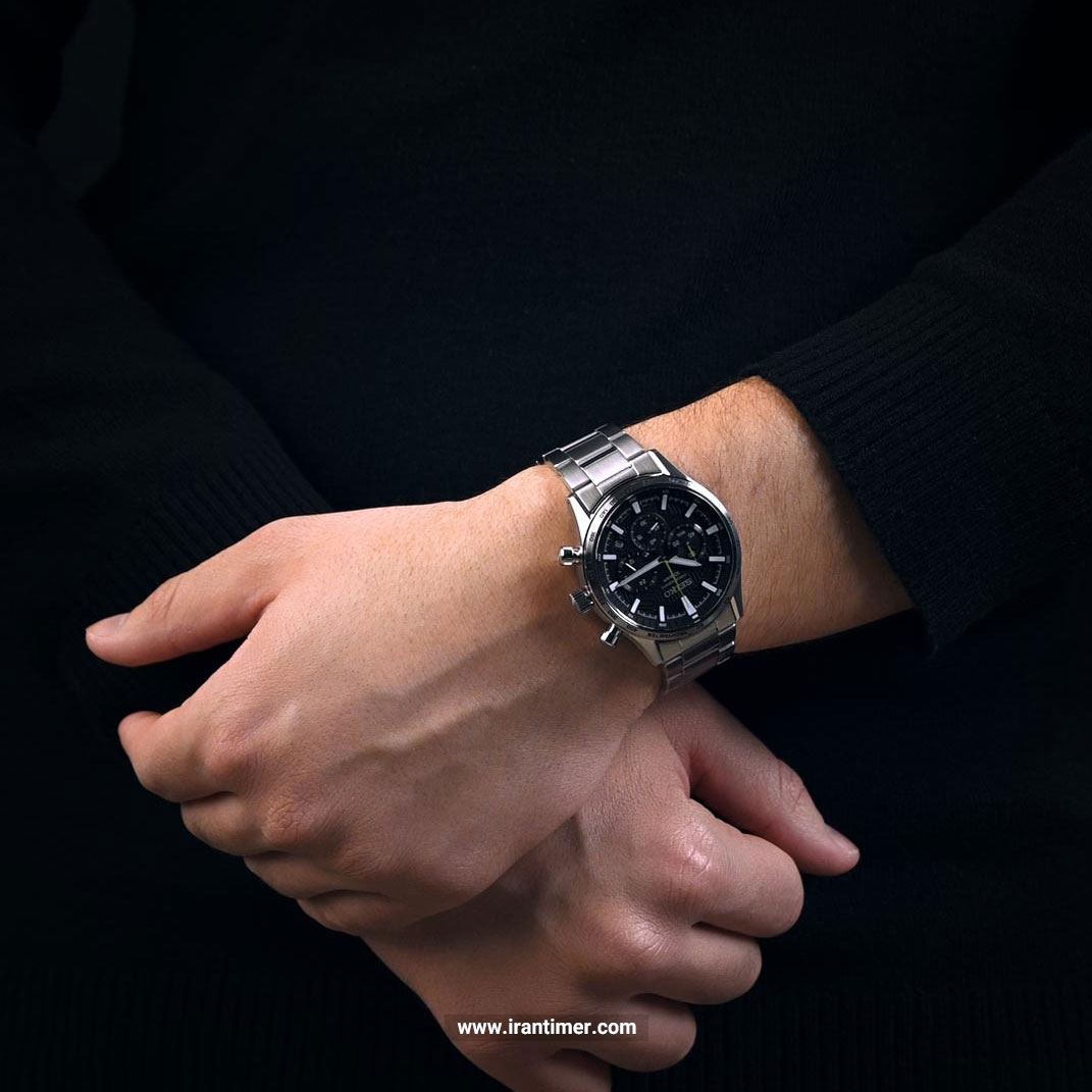 قیمت و خرید ساعت مچی مردانه سیکو(SEIKO) مدل SSB413P1 کلاسیک | اورجینال و اصلی