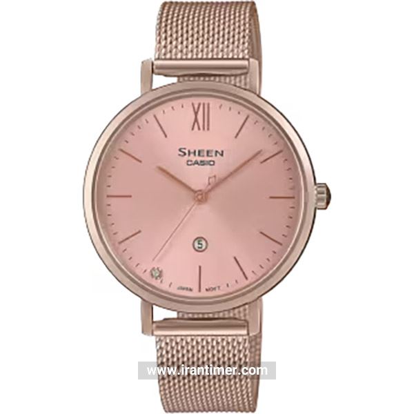 قیمت و خرید ساعت مچی زنانه کاسیو (CASIO) شین مدل SHE-4539CM-4AUDF کلاسیک | اورجینال و اصلی