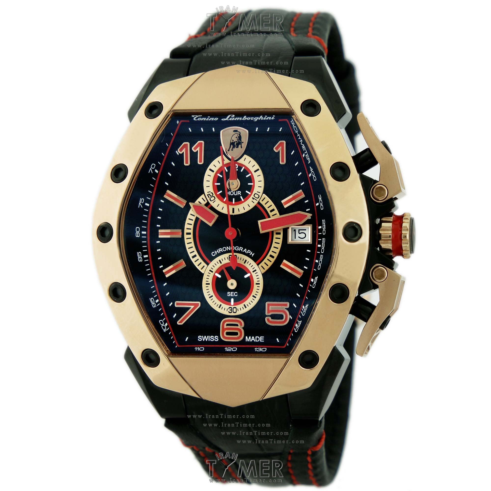 قیمت و خرید ساعت مچی مردانه لامبورگینی(LAMBORGHINI) مدل TLGT3-04 اسپرت | اورجینال و اصلی