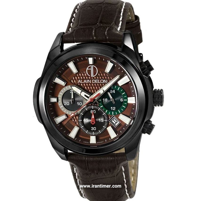قیمت و خرید ساعت مچی مردانه آلن دلون(ALAIN DELON) مدل AD457-1742C کلاسیک | اورجینال و اصلی