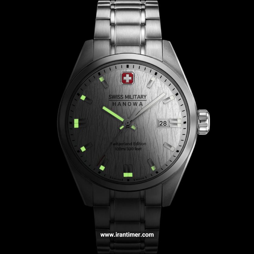 قیمت و خرید ساعت مچی مردانه سوئیس میلتری هانوا(Swiss Military Hanowa) مدل SMWGH0004601 کلاسیک | اورجینال و اصلی