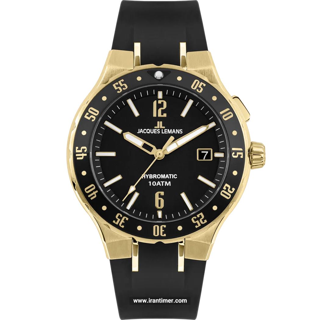 قیمت و خرید ساعت مچی مردانه ژاک لمن(JACQUES LEMANS) مدل 1-2109E اسپرت | اورجینال و اصلی