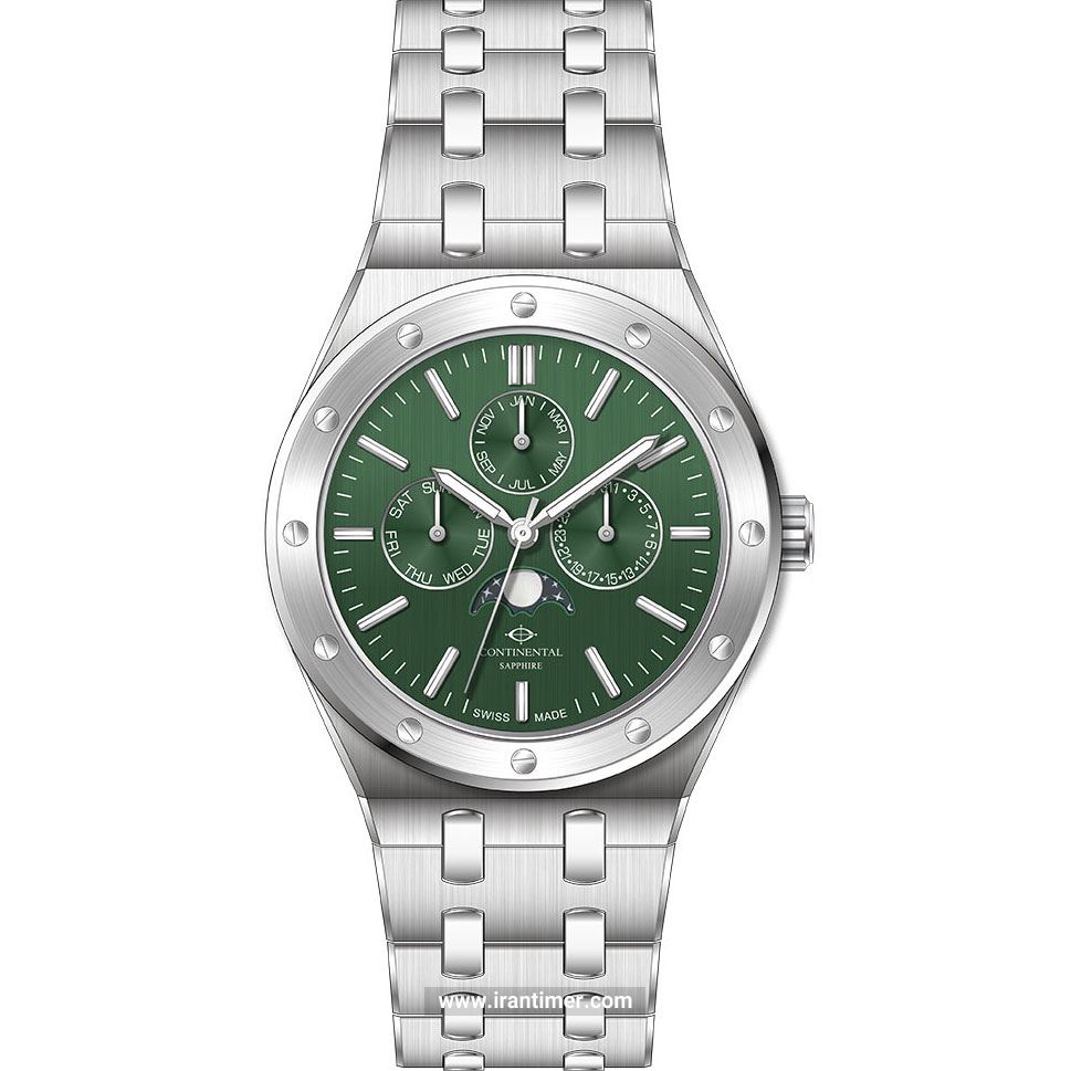 قیمت و خرید ساعت مچی مردانه کنتیننتال(CONTINENTAL) مدل 21501-GM101950 کلاسیک | اورجینال و اصلی