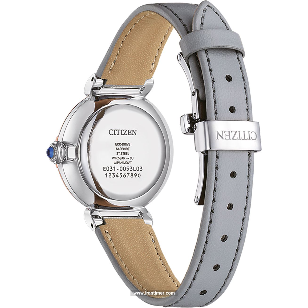 قیمت و خرید ساعت مچی زنانه سیتیزن(CITIZEN) مدل EM1074-15D کلاسیک | اورجینال و اصلی