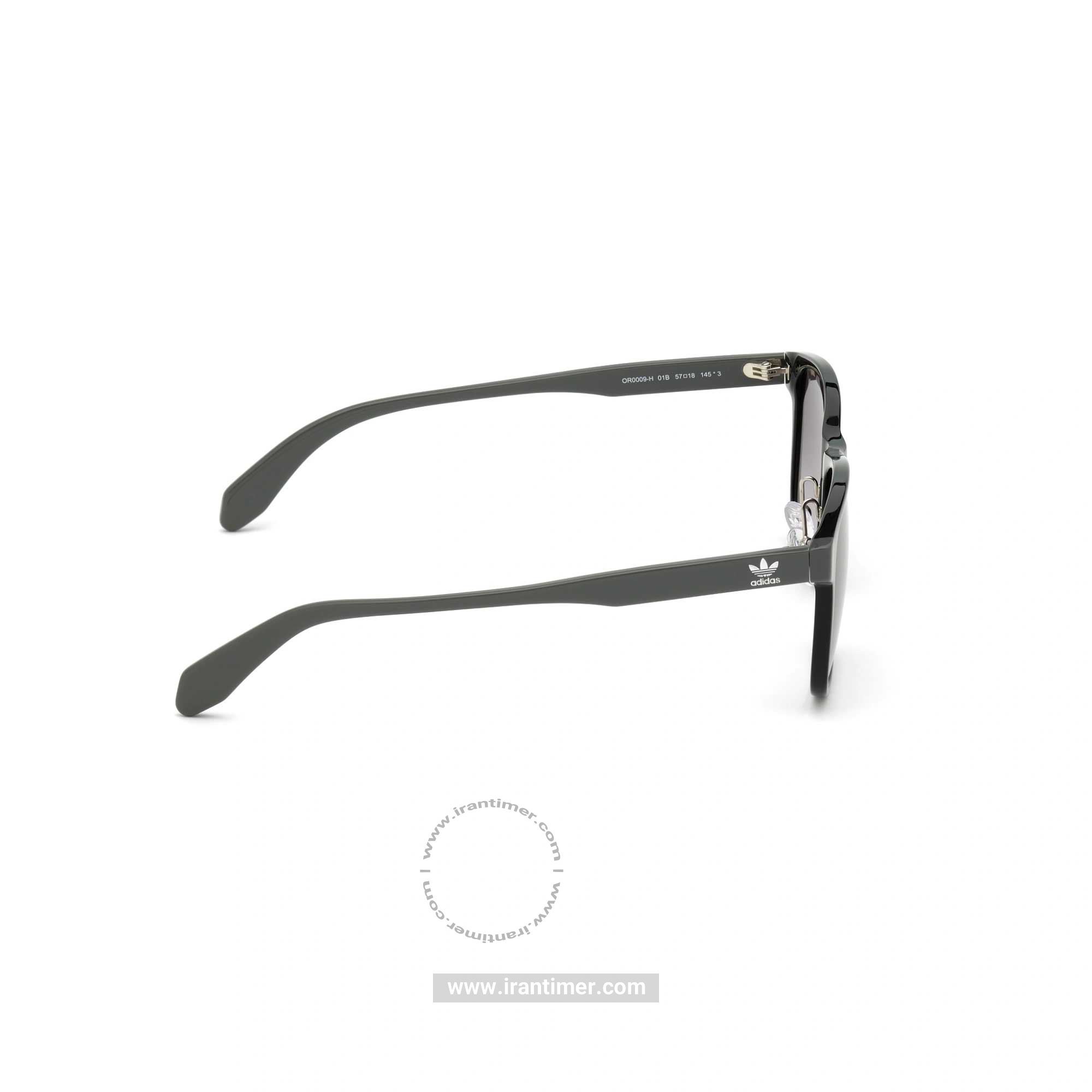 قیمت و خرید عینک آفتابی مردانه اسپرت (adidas) مدل OR0009-H 01B 55 | اورجینال و اصلی