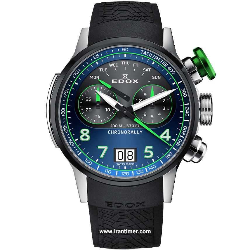 قیمت و خرید ساعت مچی مردانه ادُکس(EDOX) مدل 38003TINVBUNV اسپرت | اورجینال و اصلی