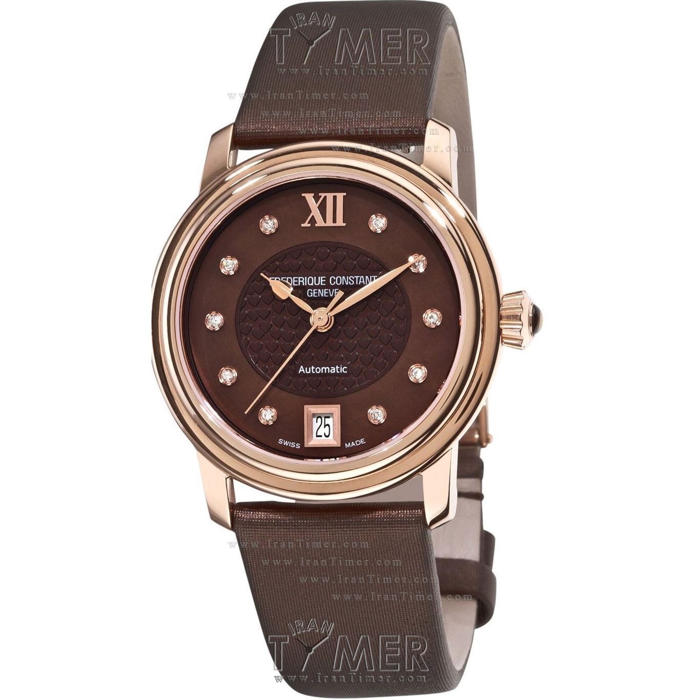 قیمت و خرید ساعت مچی زنانه فردریک کنستانت(FREDERIQUE CONSTANT) مدل FC-303CHD2P4 کلاسیک | اورجینال و اصلی