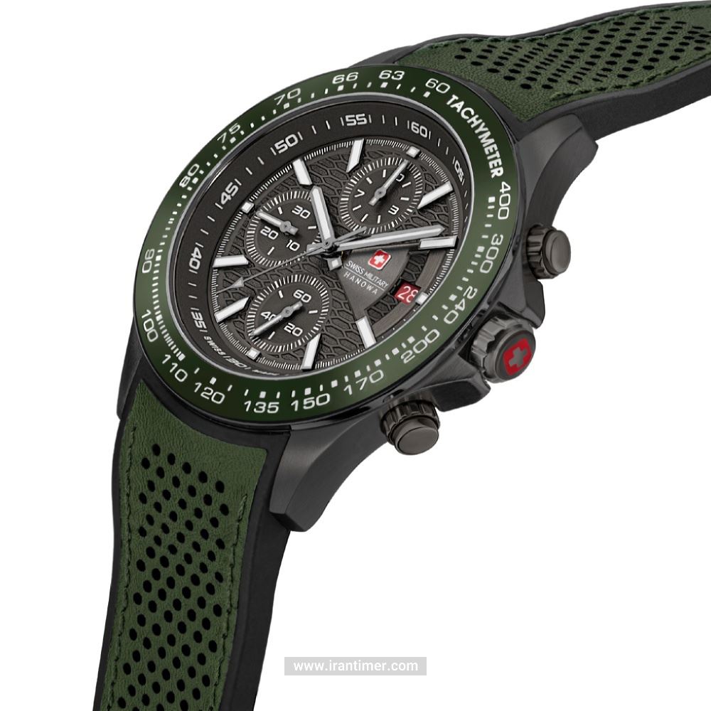 قیمت و خرید ساعت مچی مردانه سوئیس میلتری هانوا(Swiss Military Hanowa) مدل SMWGO0003441 اسپرت | اورجینال و اصلی