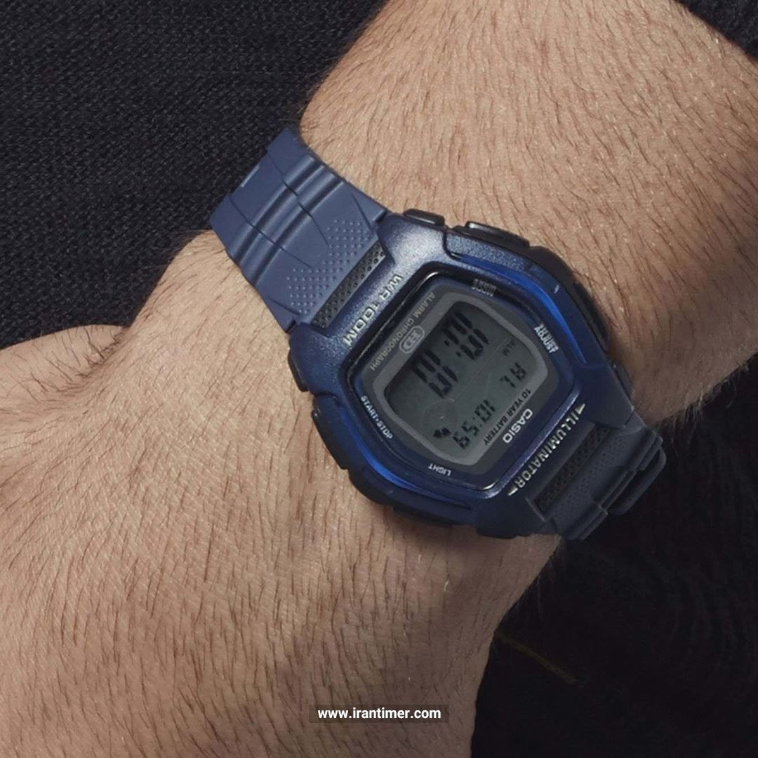 قیمت و خرید ساعت مچی مردانه کاسیو (CASIO) جنرال مدل HDD-600C-2AVDF اسپرت | اورجینال و اصلی